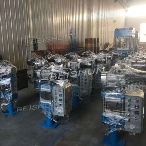 Pritisnite gumeni Vulcanizirajući tisak